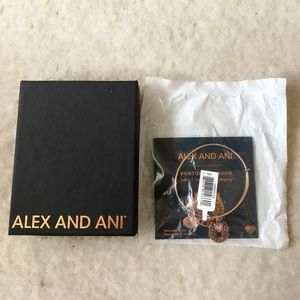 Alex and Ani Fortune’s Favor Bracelet